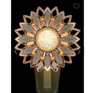 ROSE GOLD NIGHTLIGHT WALLFLOWER PLUG